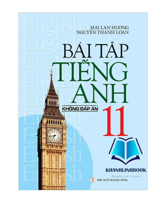 Sách - Bài Tập Tiếng Anh 11