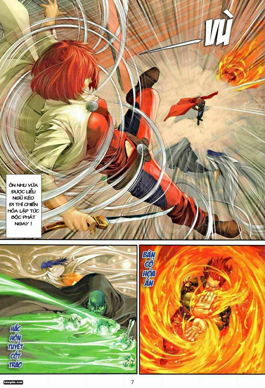 ôn thuỵ an quần hiệp truyện chapter 16 7