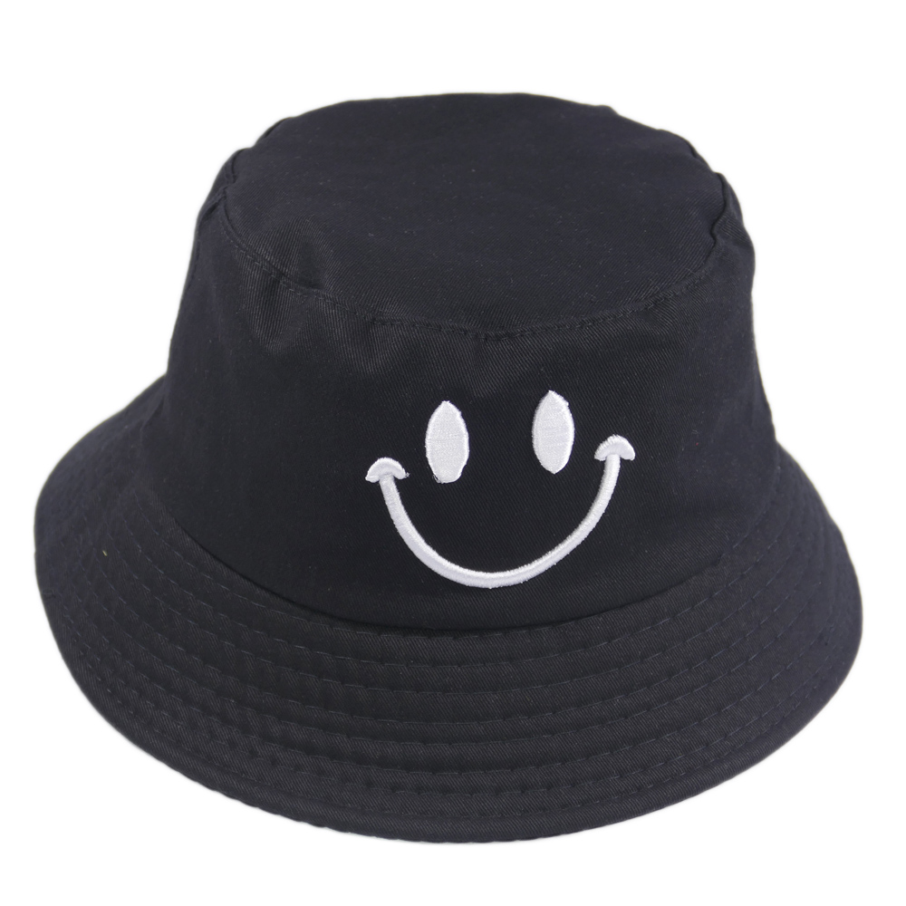 Hình ảnh Nón bucket mặt cười Unisex siêu dễ thương, mang phong cách vui vẻ mới - Hạnh Dương