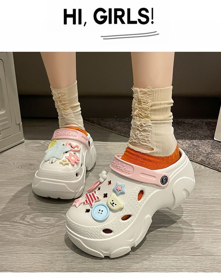 Dép nữ kiểu dáng dễ thương - dép nữ hot trend DNU9052