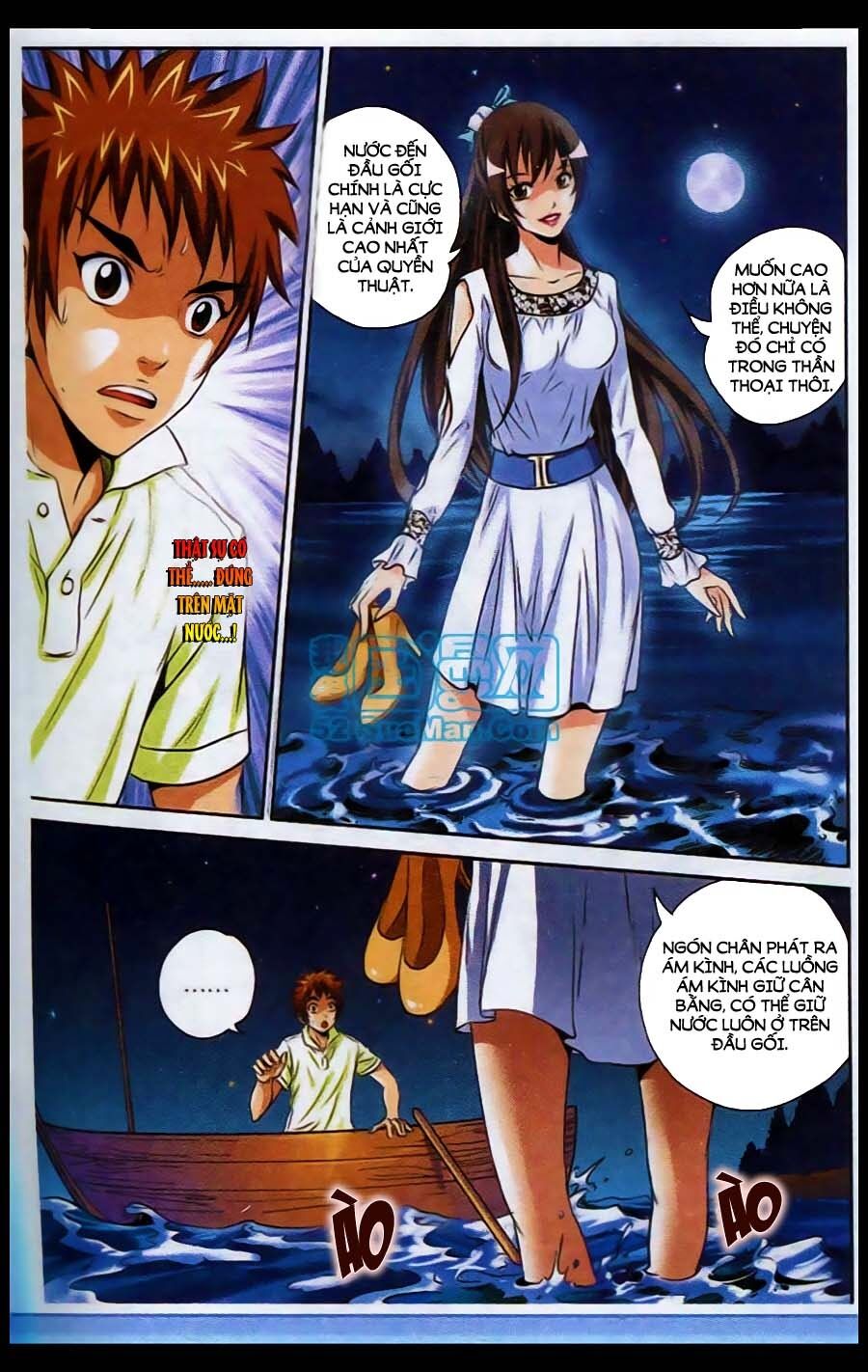 long xà diễn nghĩa chapter 5 7