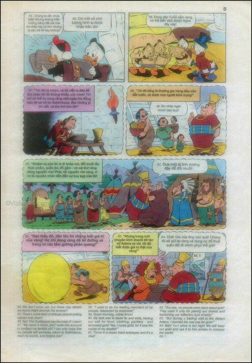 donald và bạn hữu chapter 6 8