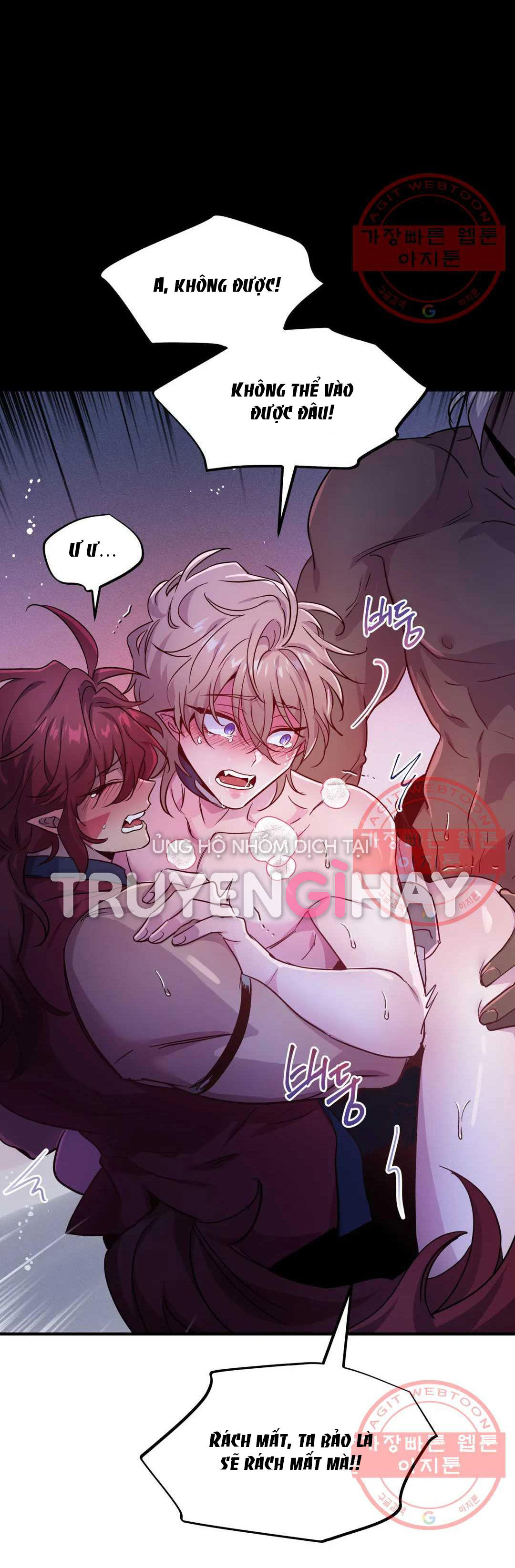 [18+] sự sụp đổ hắc ám - vực thẳm - dark fall chapter 11.2 22