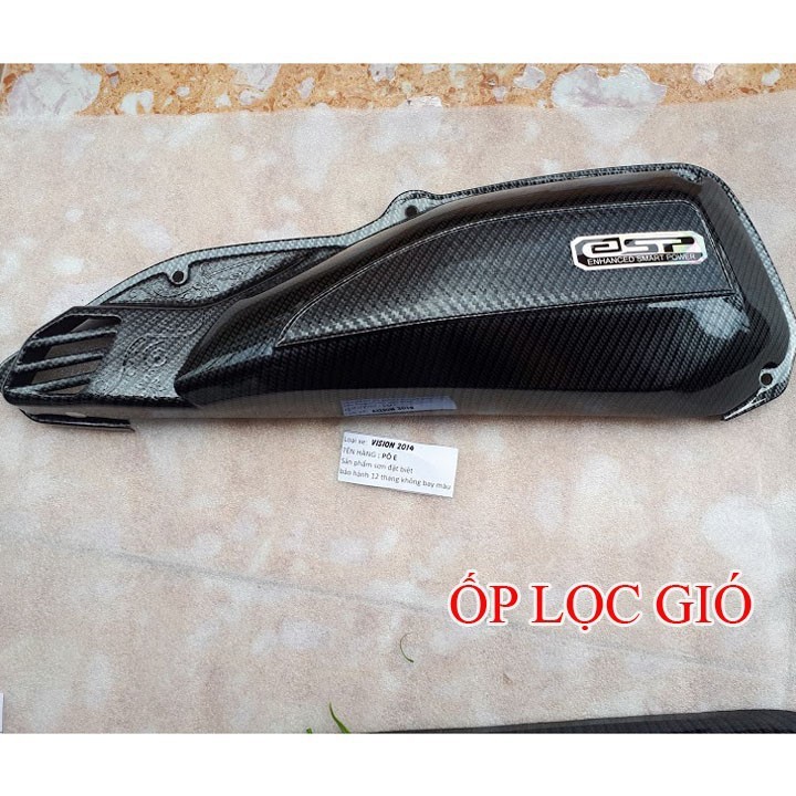 Vision 2015 - 2019 Full Bộ ốp Carbon Combo