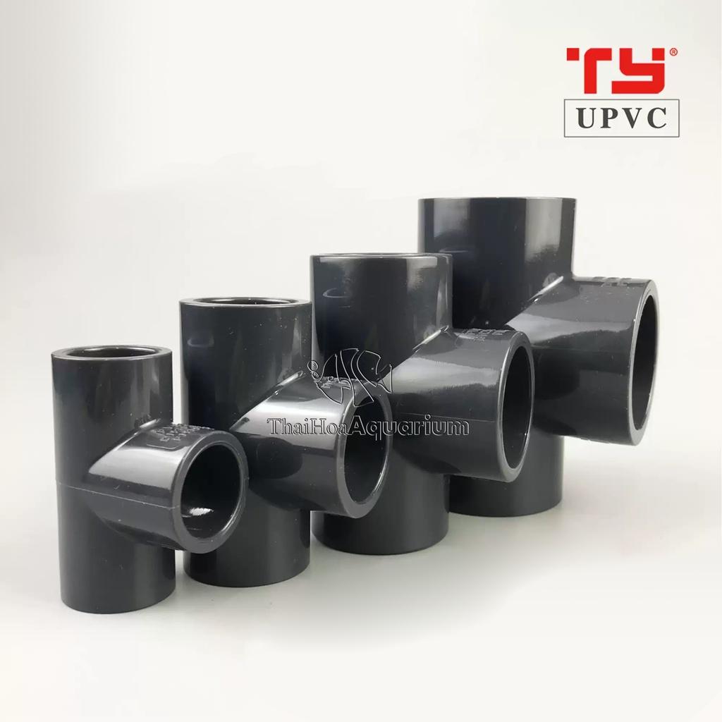 T nhựa PVC nhãn hiệu TY dùng cho bể cá cảnh