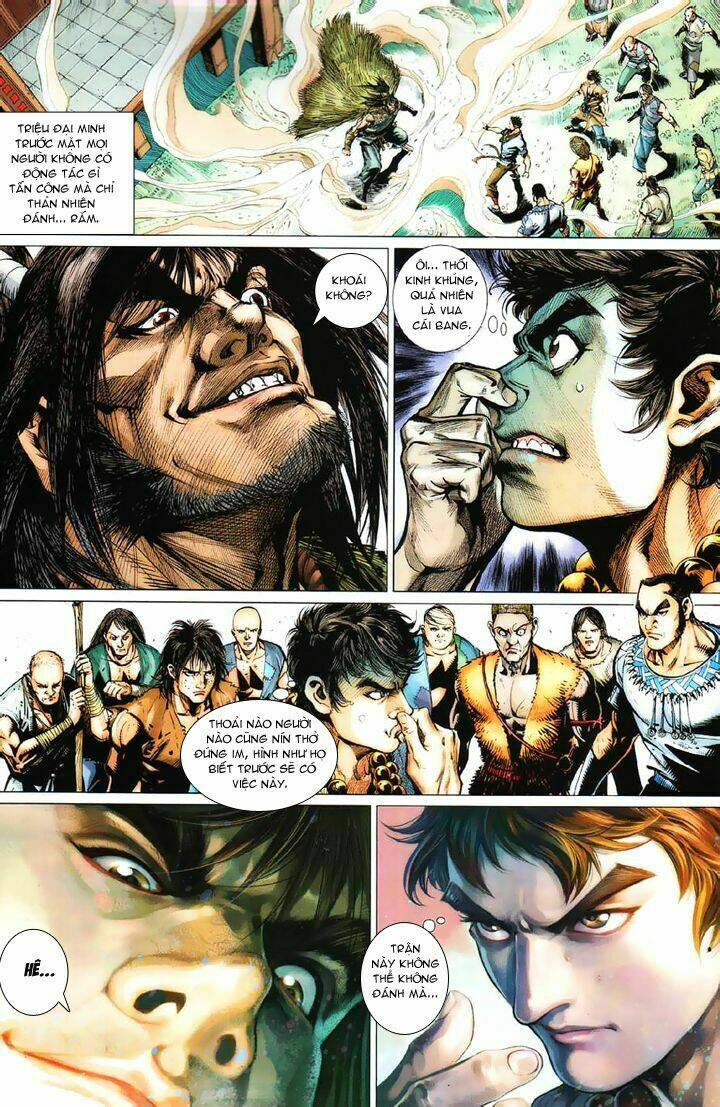 thiếu lâm đệ 8 đồng nhân chapter 18 26