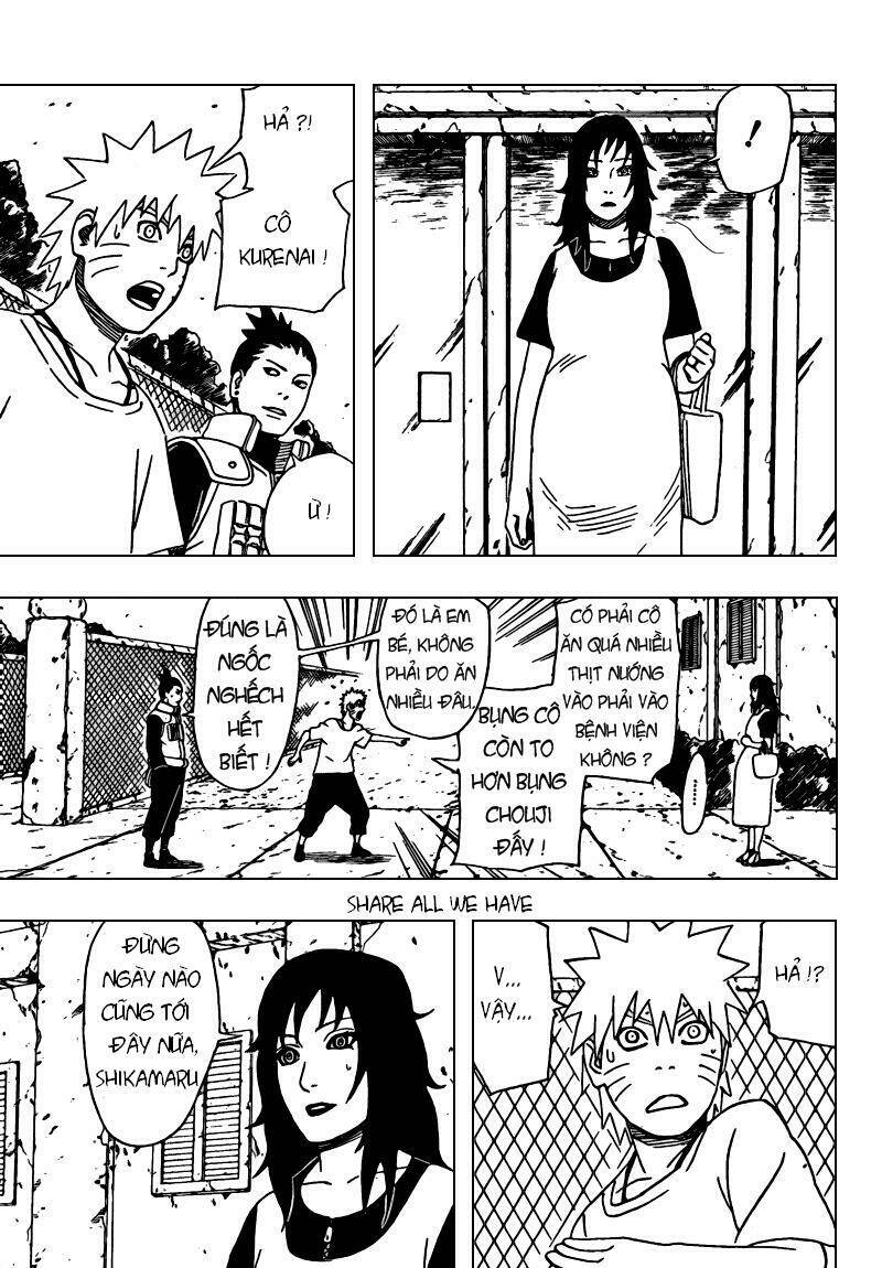 naruto - cửu vĩ hồ ly chapter 406 14