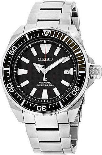 Lịch sử giá Seiko Prospex Samurai Stainless Steel Automatic Dive Watch 200  meters SRPB51 - đang giảm ₫2,406,000 tháng 4/2023 - BeeCost