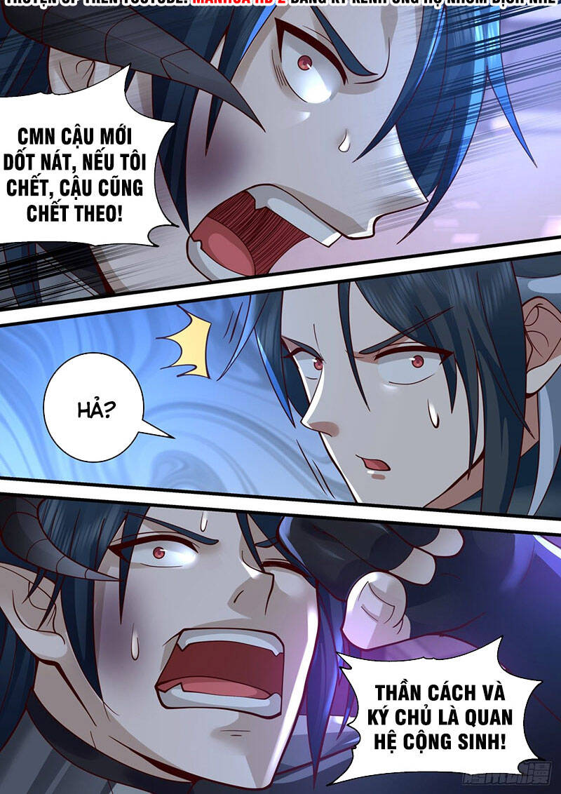 bắt đầu trực tiếp làm thần hào chapter 37 14