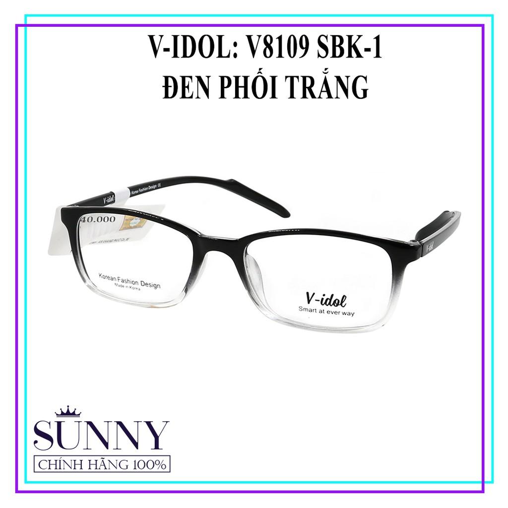 V8109 gọng kính V-idol chính hãng, thiết kế dễ đeo bảo vệ mắt