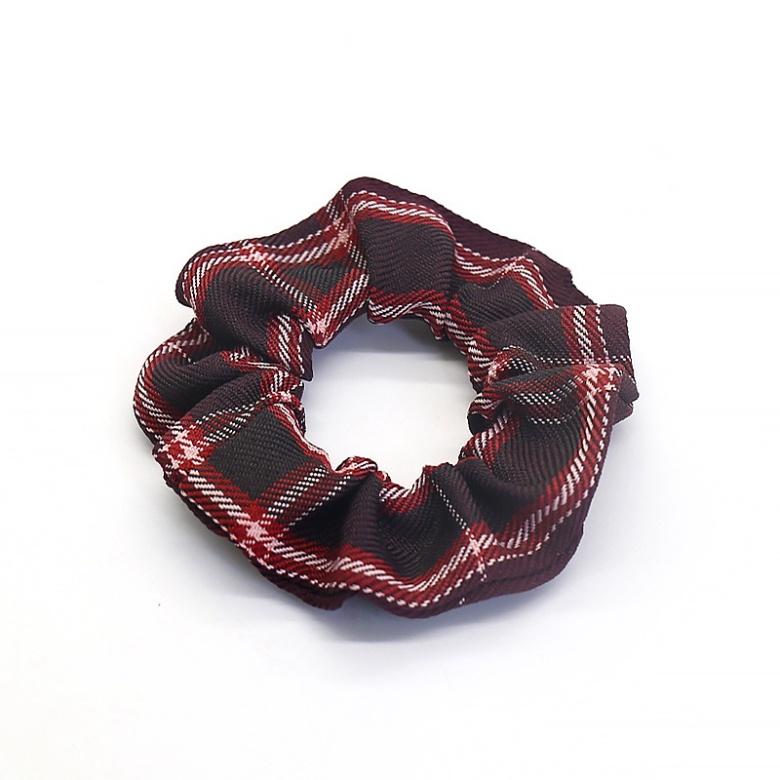 Cột Tóc Scrunchies Caro Đẹp - Dây Buộc Tóc Scrunchie Set Dễ Thương Giá Rẻ (Có Bán Sỉ)