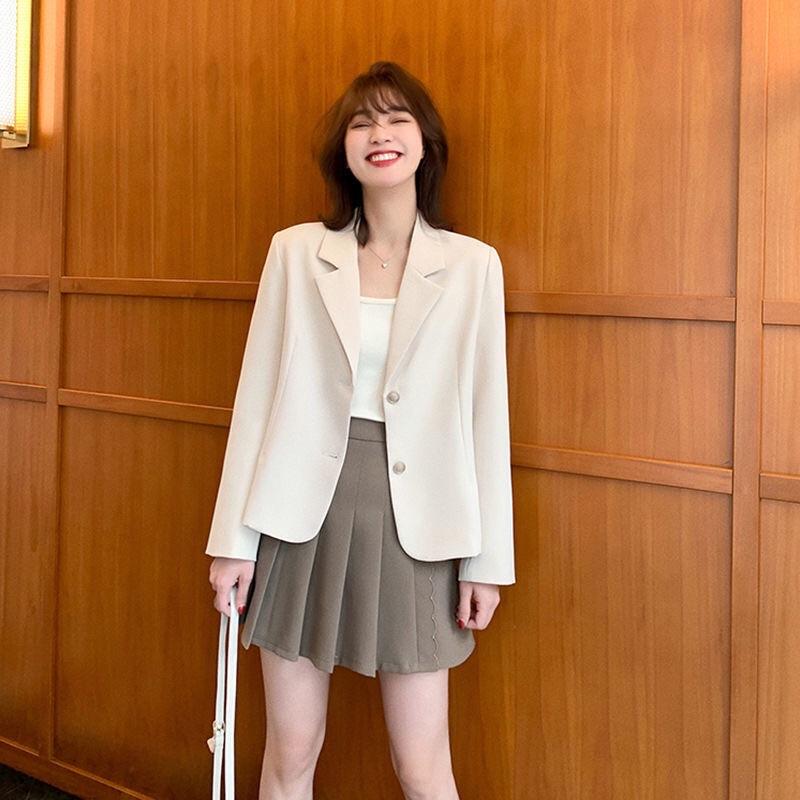 Áo Blazer nữ dáng xuông phong cách hàn quốc mẫu mới đẹp mã TT04