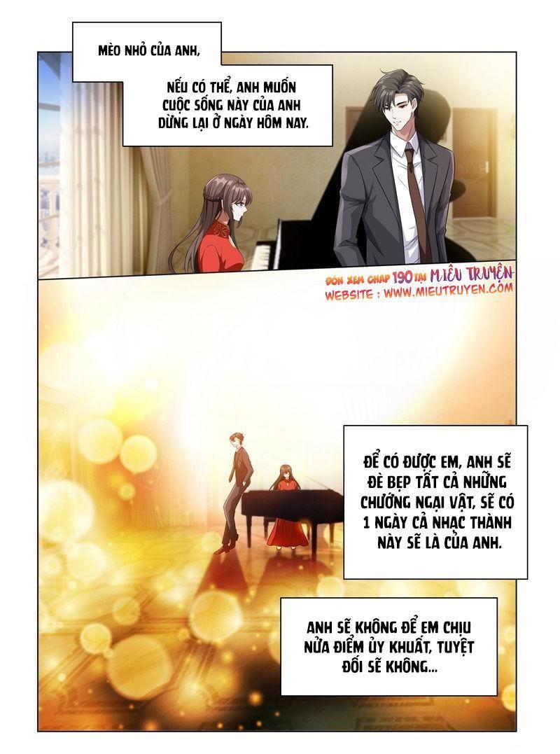 thiếu soái! vợ ngài lại bỏ trốn chapter 189 8