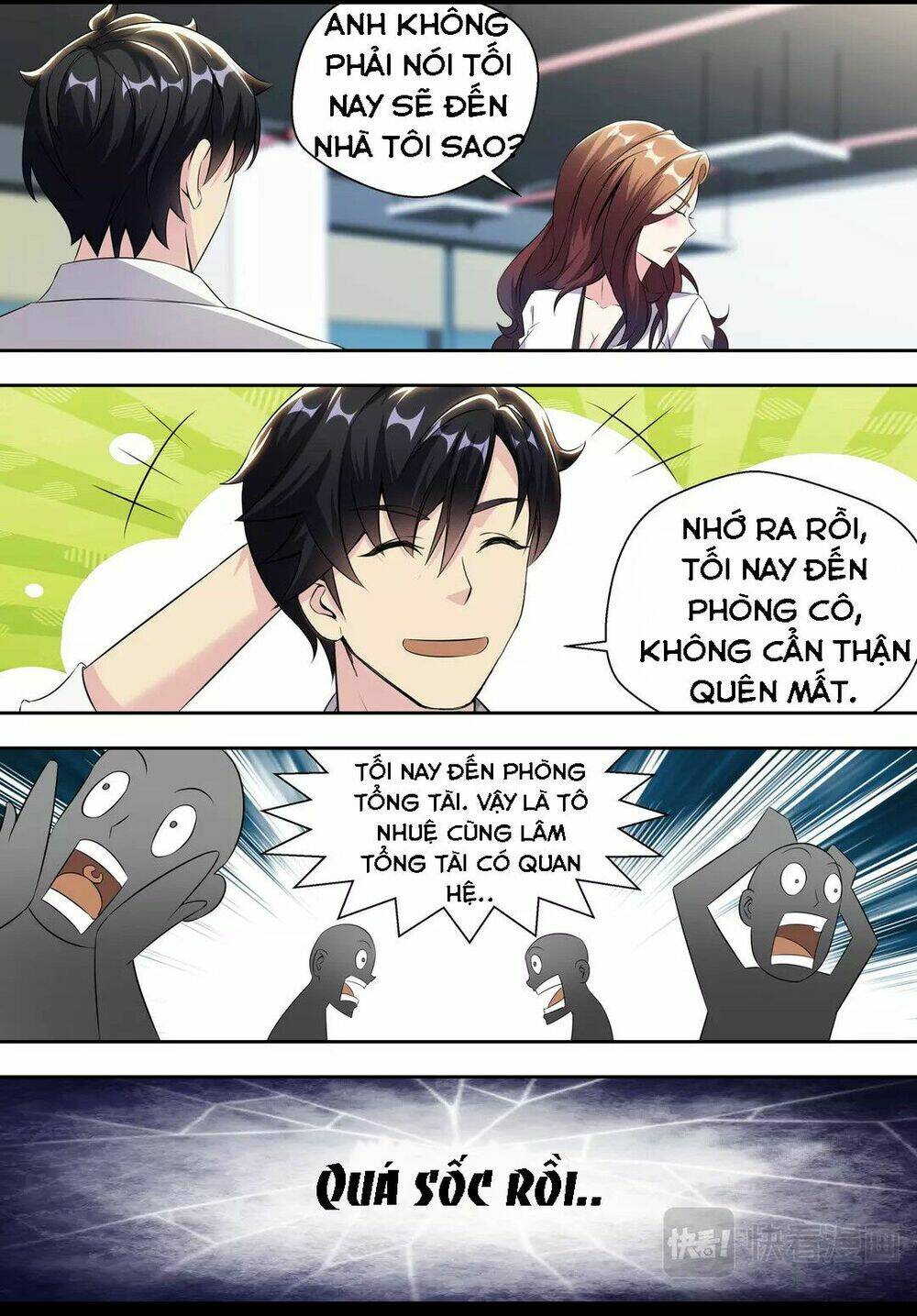 tối cường cuồng binh chapter 10 11