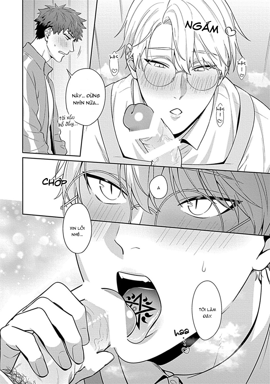thầy ơi hãy ăn em trên giường nhé chapter 2 10