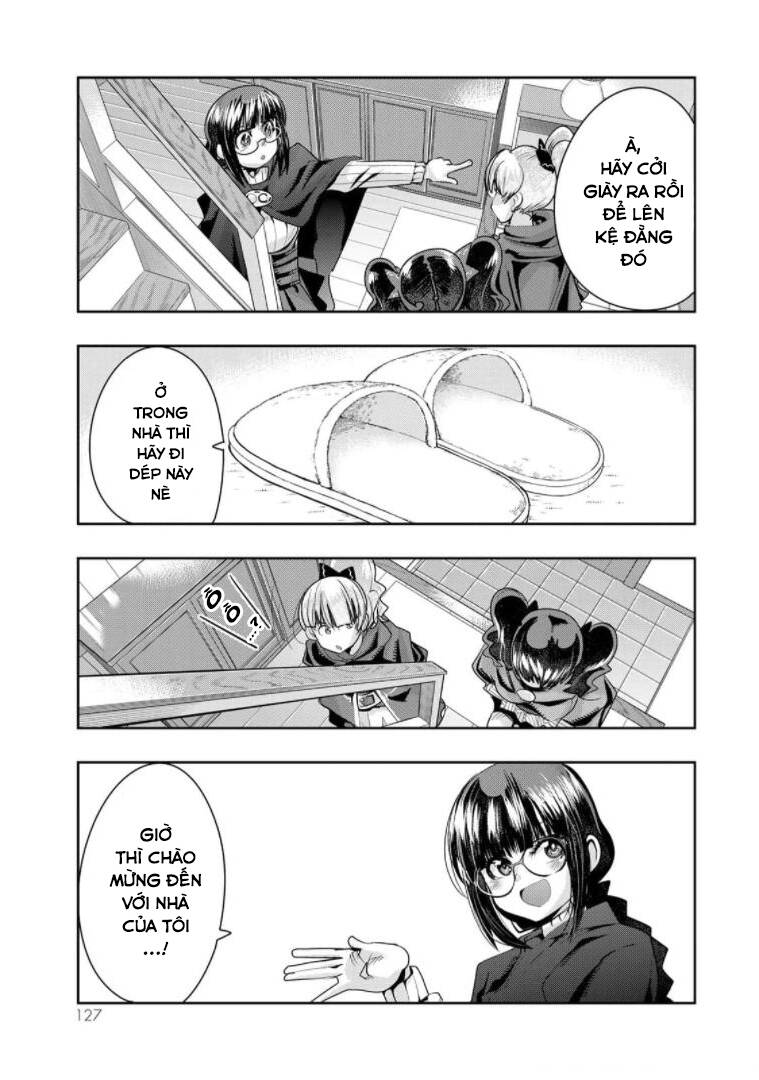 chuyển sinh thành con gái, tôi sẽ sinh tồn tại dị giới - yoku wakaranai keredo isekai ni tensei shiteita you desu chapter 32 1