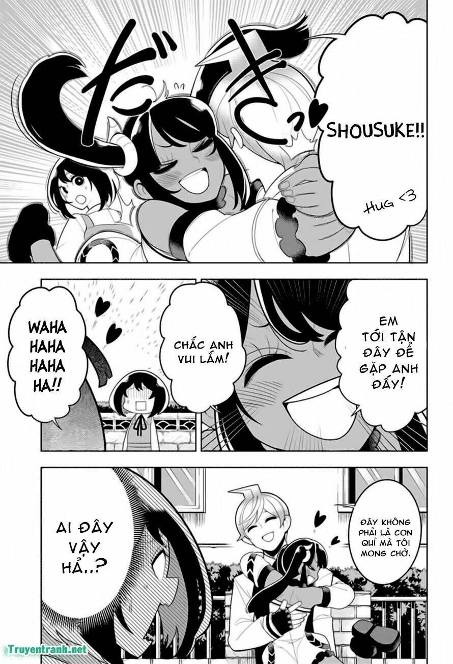 samon-kun wa summoner chapter 18 5