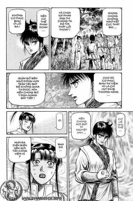 chú bé rồng - ryuuroden chapter 47 16