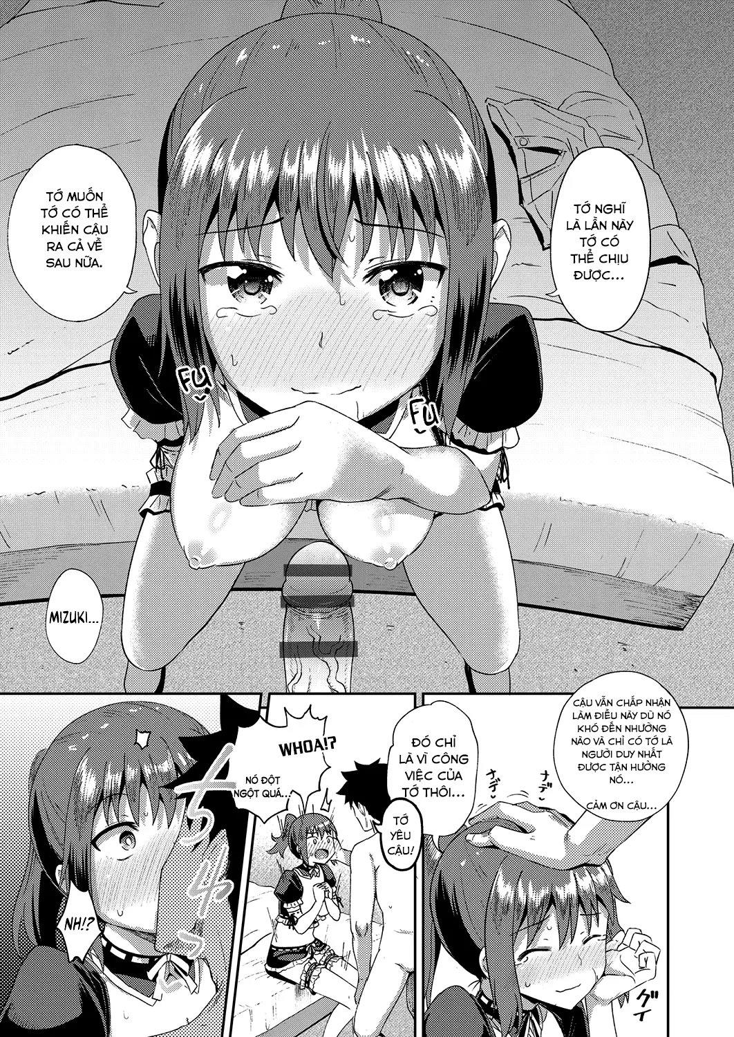 cô bạn thơ ấu là nữ hầu riêng của tôi chapter 2 22