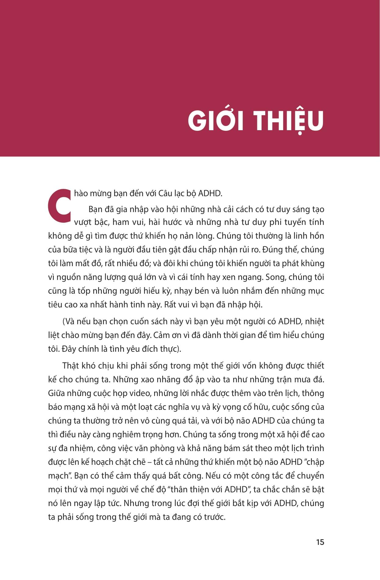 Sách - Hiểu Về ADHD - Vượt Qua Thách Thức Và Phát Triển Cùng Rối Loạn Tăng Động Giảm Chú Ý
