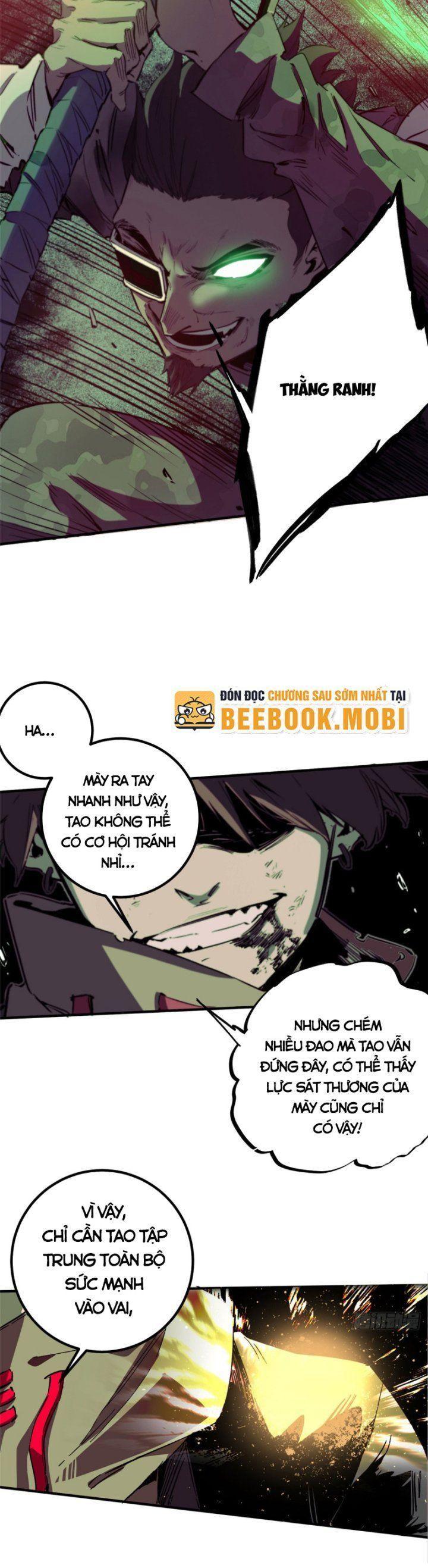 quái vật sẽ chết nếu bị giết. chapter 3 13