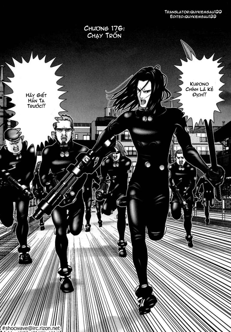 Gantz Chapter 176: Chạy trốn - Trang 2