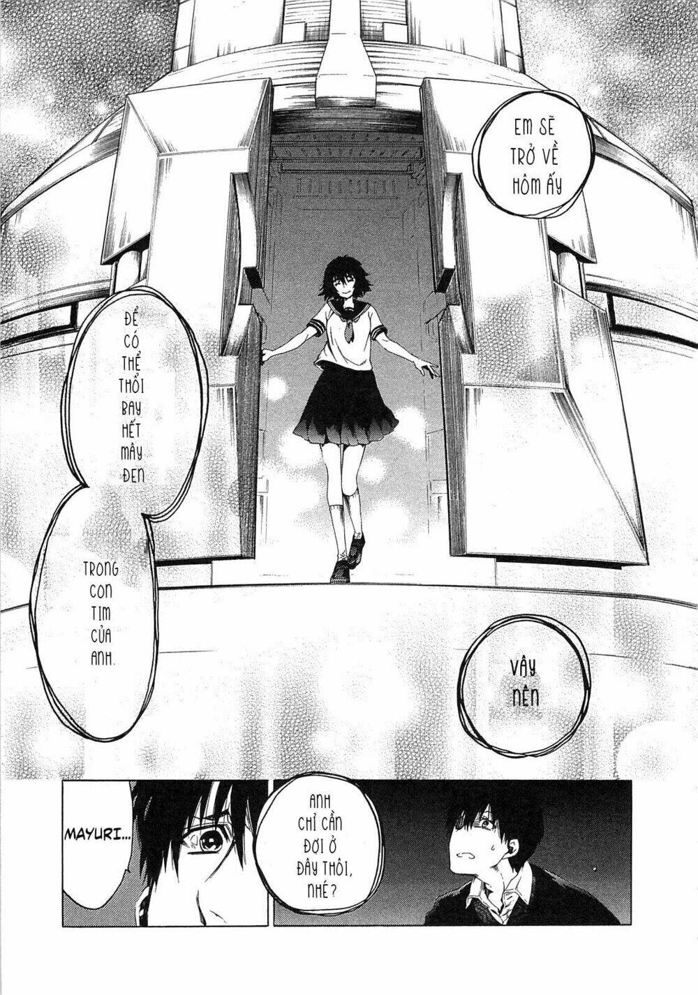 Steins; Gate - Mugen Enten No Arc Light Chapter 4 - Trang 26