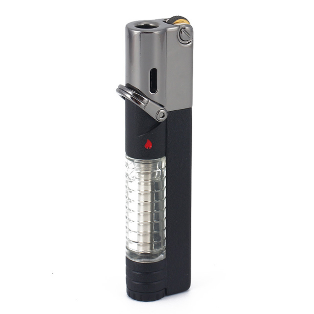 Hộp Qụet Bật Lửa Khò 1 Tia AM7108 Nhỏ Gọn Tiện Lợi Đẹp Độc Lạ - Dùng Gas Cao Cấp