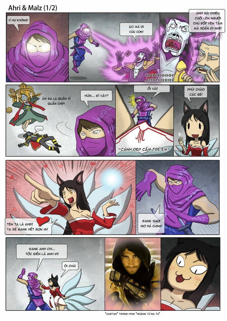 league of legends (bựa version) chapter 14 5