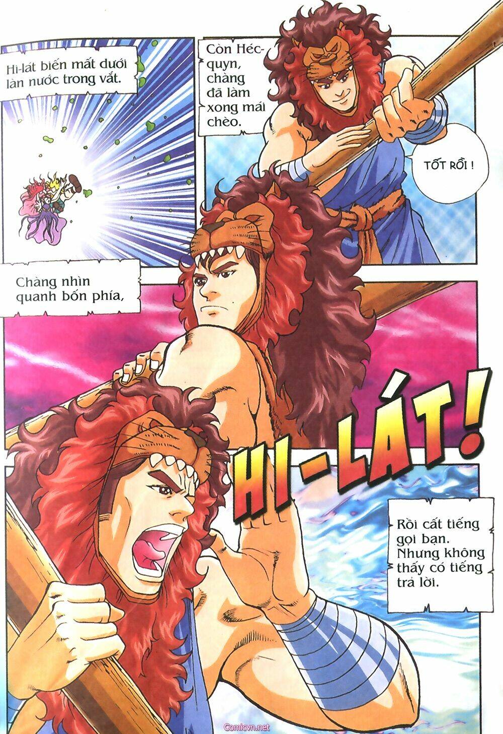 thần thoại hy lạp màu chapter 24 23