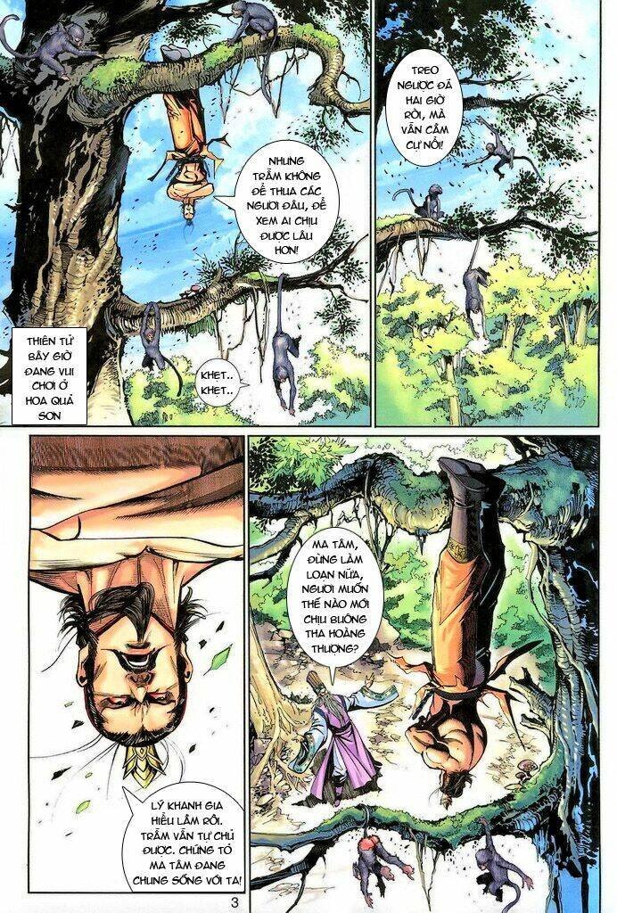 thánh vương chapter 137 3