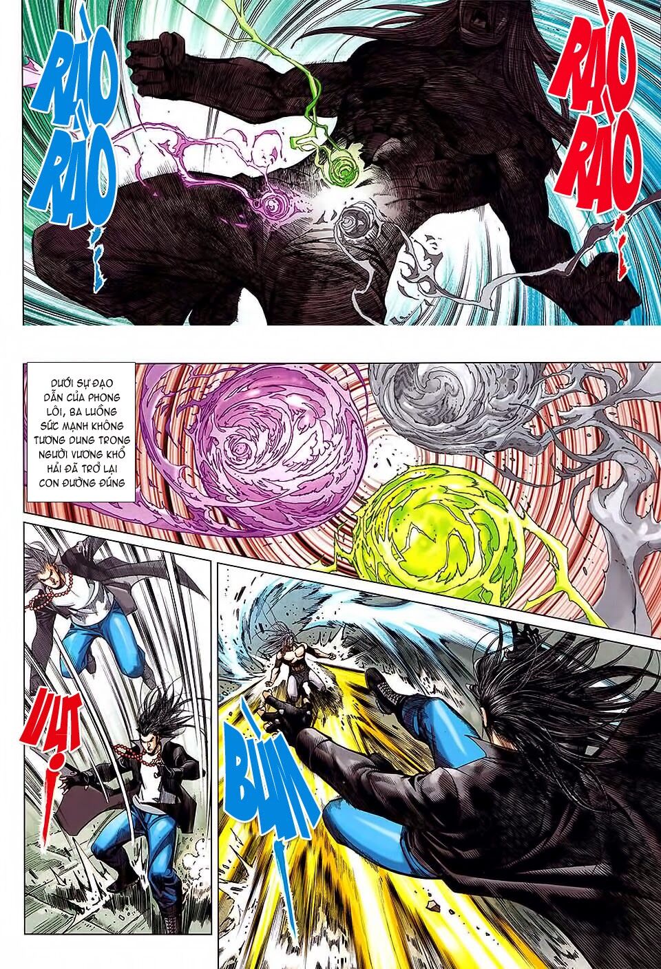 thạch hắc long truyện chapter 57 13