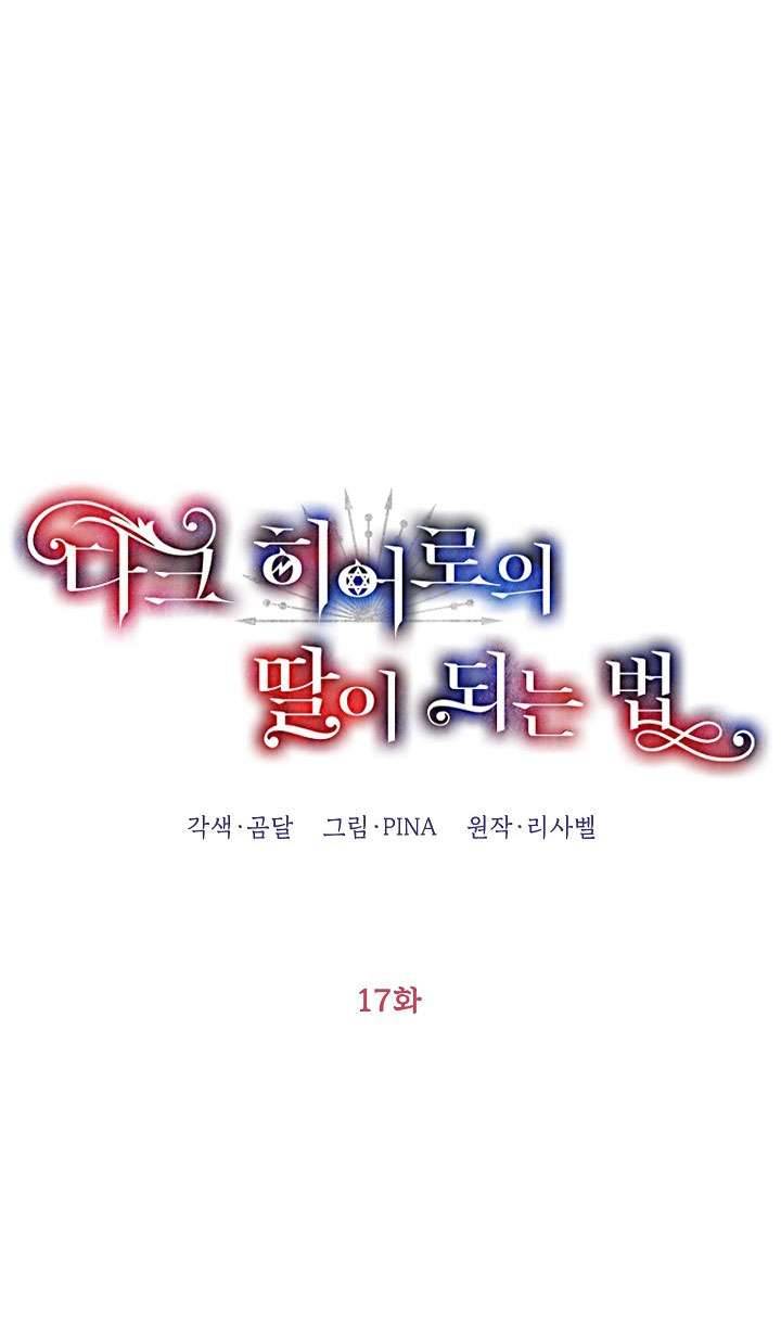 phương pháp trở thành con gái của người hùng bóng đêm chapter 17 19