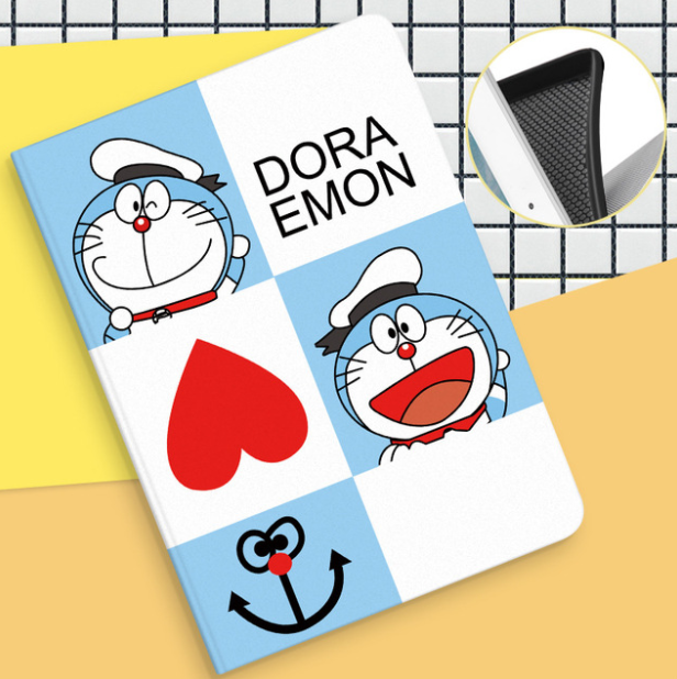 Bao da dành cho ipad 2017/2018/gen 5/6/Air 1/2 hoat hinh