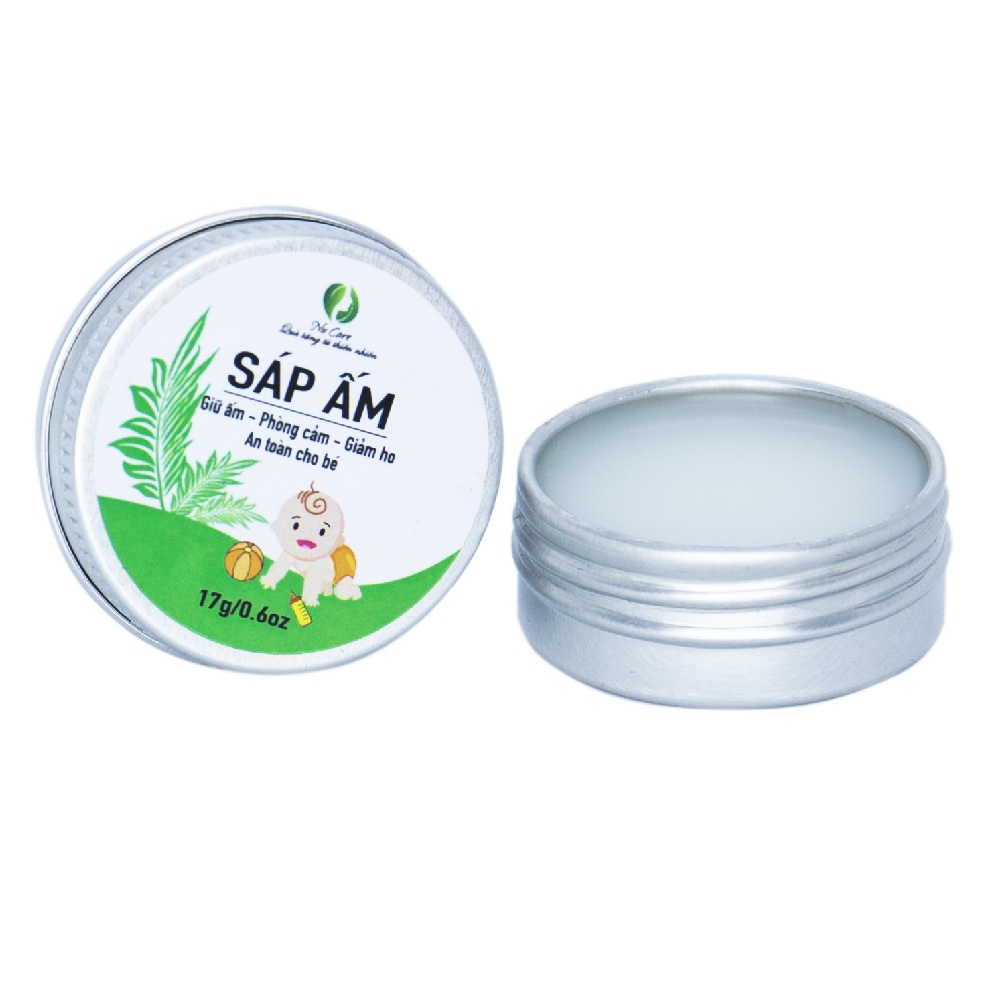 Cao tinh dầu tràm (sáp ấm)  NuCare 17gr