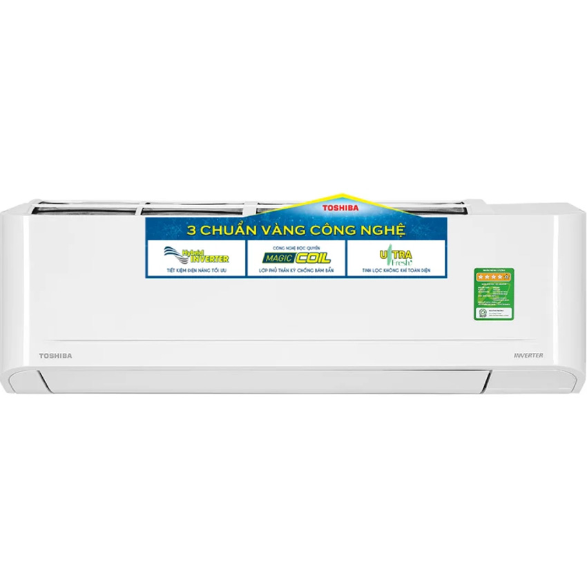 Máy lạnh Toshiba RAS-H10S4KCV2G-V 1HP Inverter Thái Lan - Hàng Chính Hãng (Chỉ giao HCM)