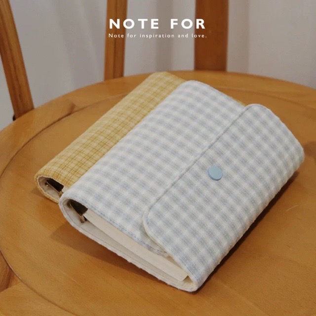 Sổ Note for bìa vải xinh xắn - Binder