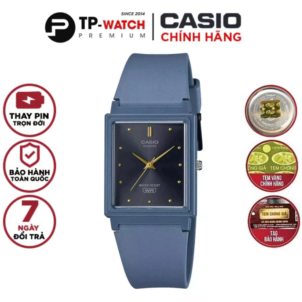 Đồng Hồ Unisex Dây Nhựa Casio MQ-38UC-2A2 | MQ-38UC-2A2DF