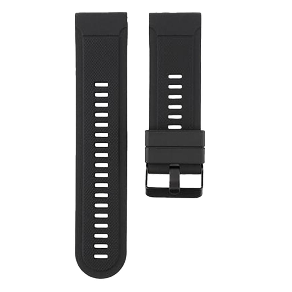 Soft Silicone Replacement Wristband Watch Band Bracelet Strap For Garmin Fenix 5X For Smart Watch 26mm Wrist Band Strap