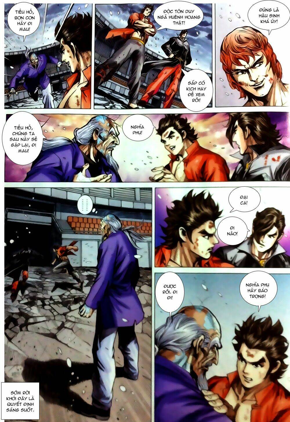 tân tác long hổ môn chapter 780 5