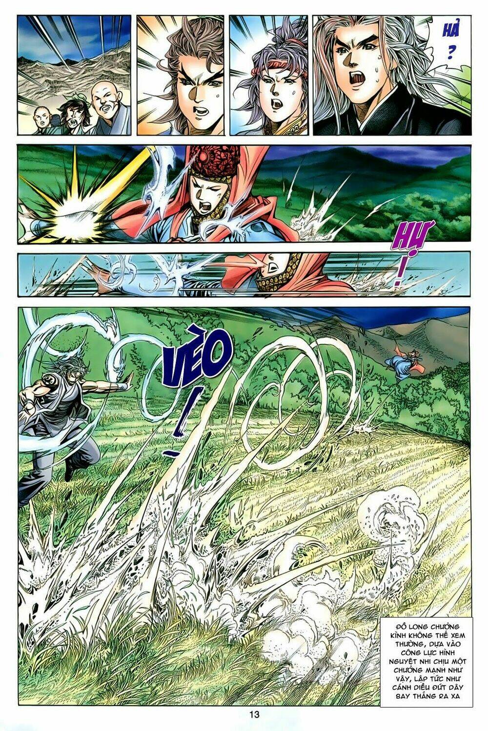 tuyệt thế vô song chapter 134 13