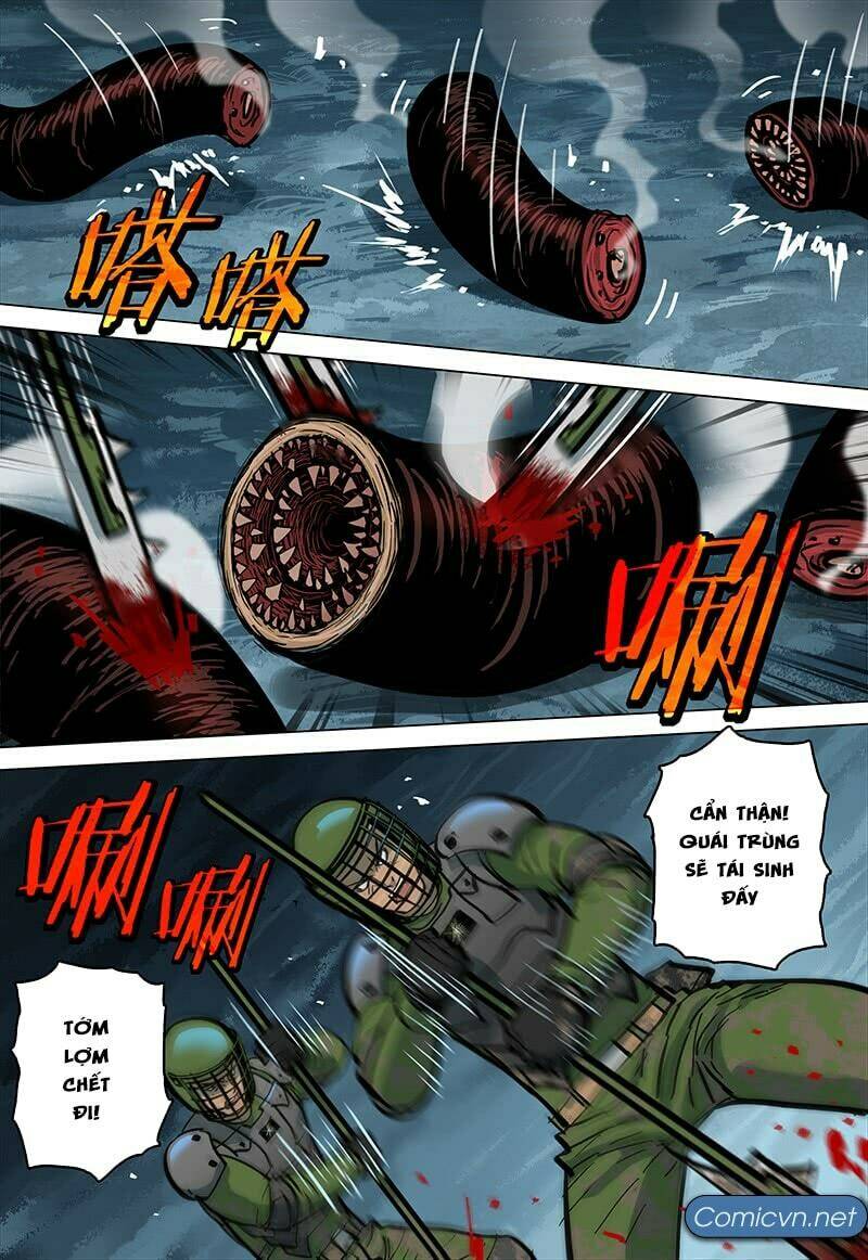 cực hạn chi địa chapter 51 4