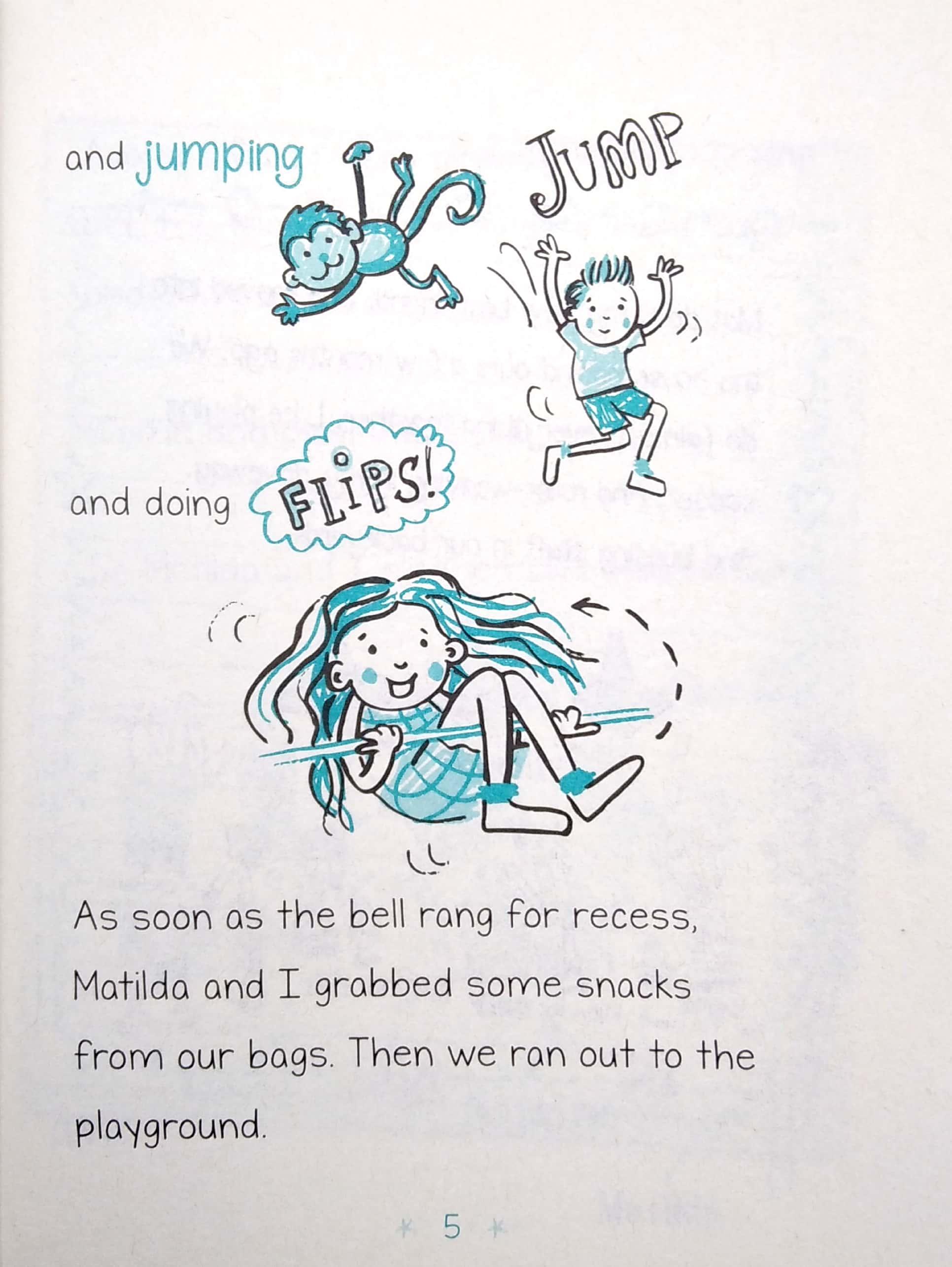 Olivia's Secret Scribbles #3: Amazing Acrobats!