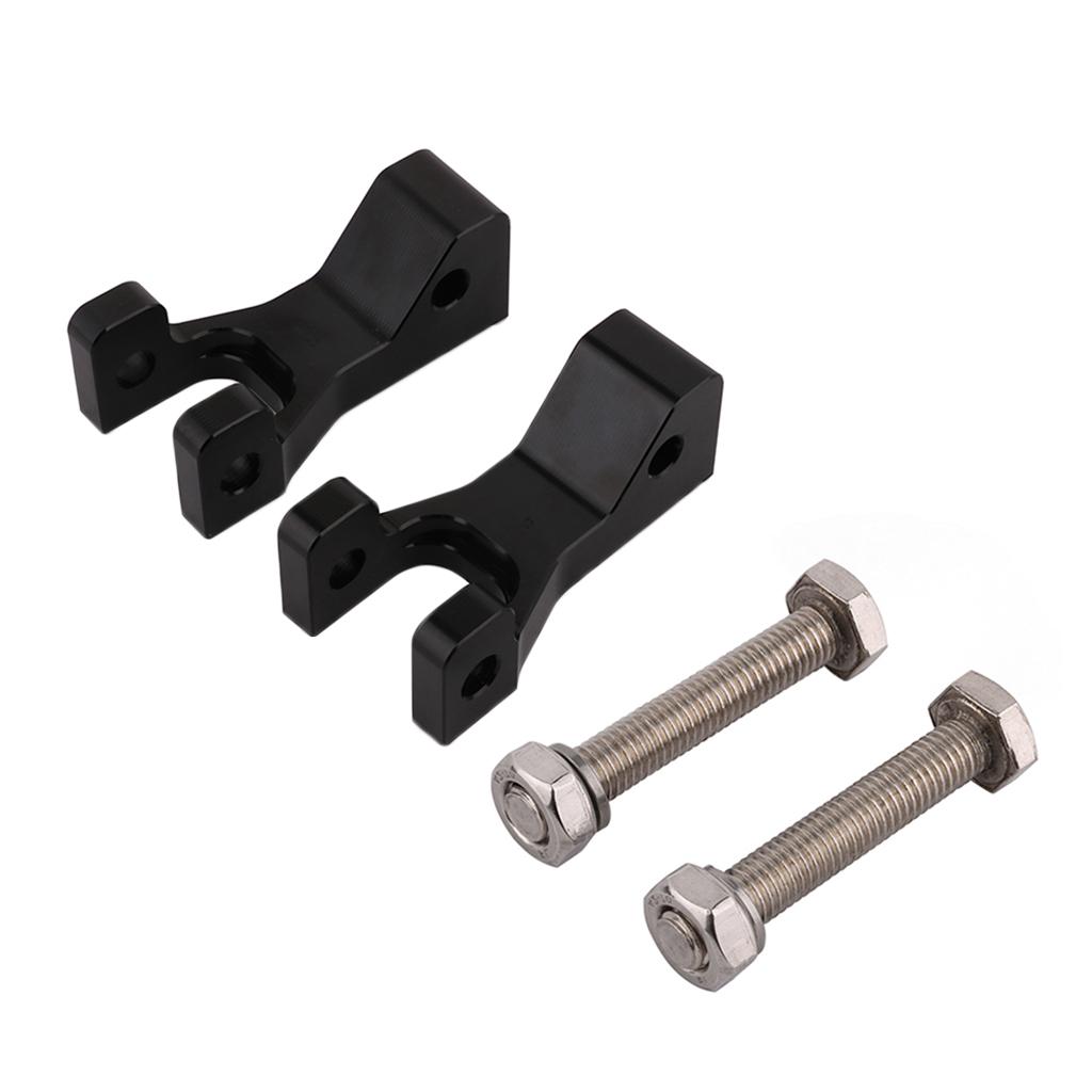 Aluminium Alloy 3.5in Front Lowering Kit Drop for ARCTIC CAT DVX400-Black