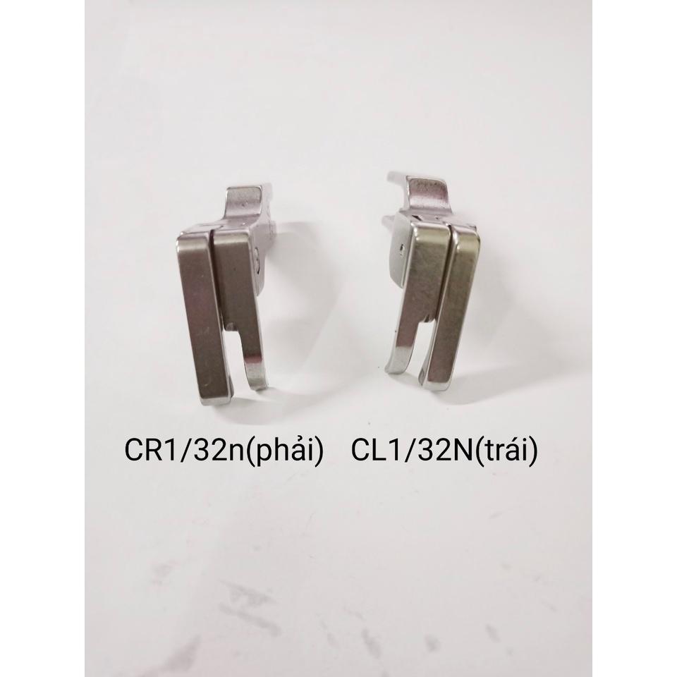 Chân vịt sắt mí trái / phải 1mm (CR1/32N &amp;amp; CL1/32N)