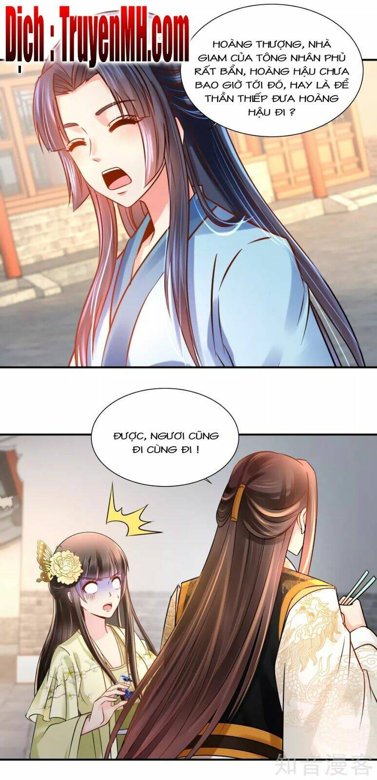 lãnh cung phế hậu muốn nghịch thiên chapter 50 14