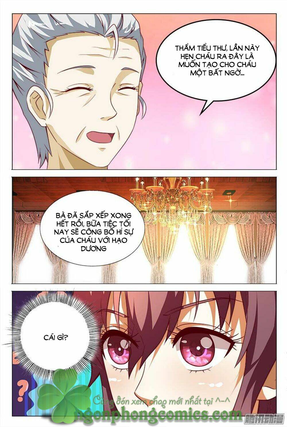 hào môn tiểu lão bà chapter 119 12