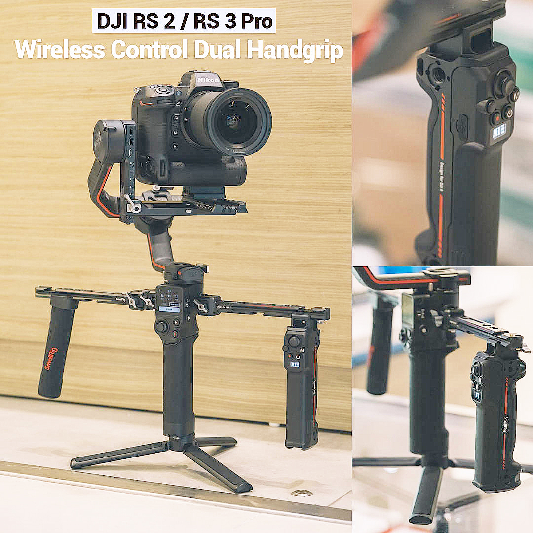 SmallRig Wireless Control Dual Handgrip Ronin RS3 Pro RS2 code 3954