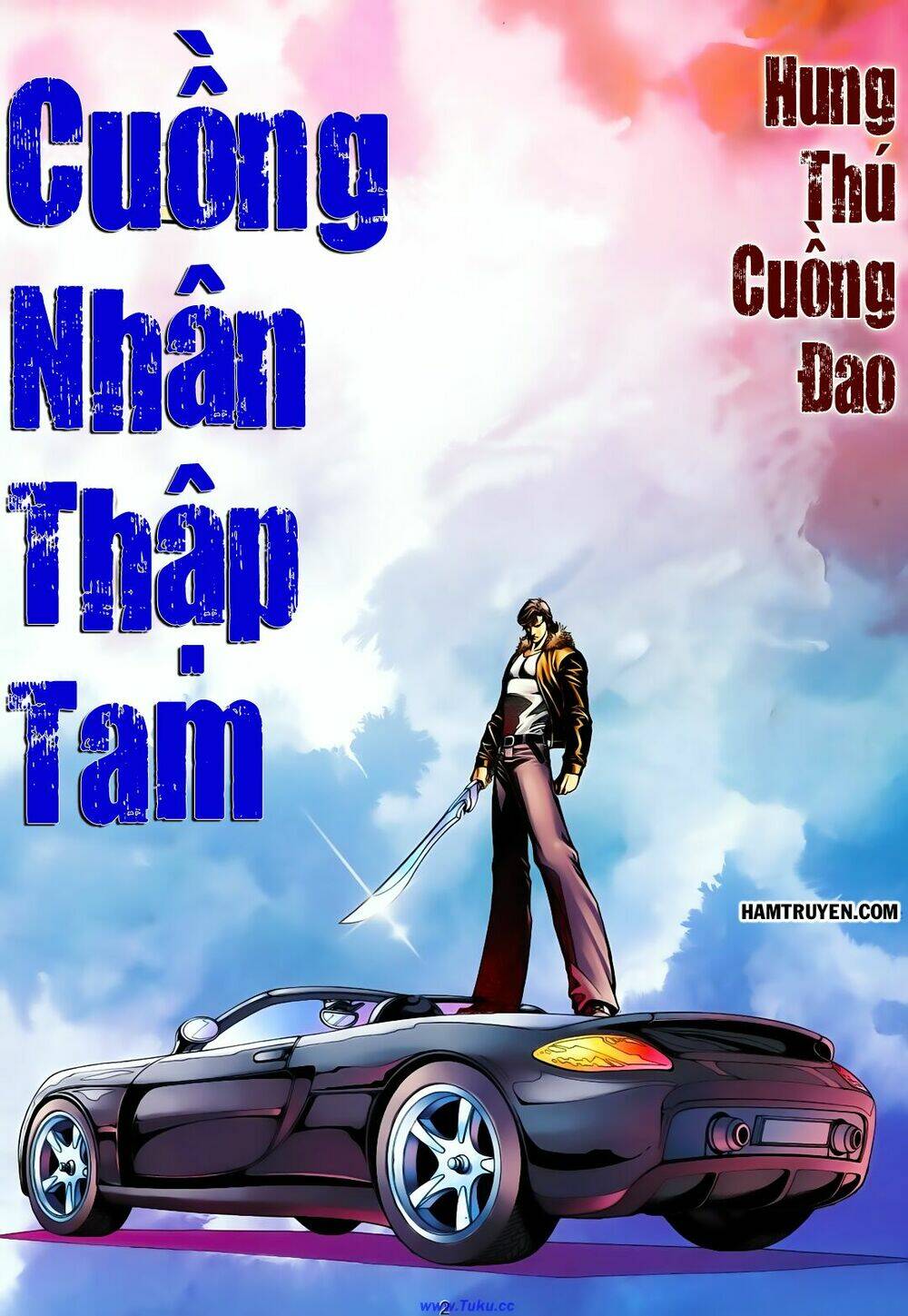 hung thú cuồng đao chapter 1 2