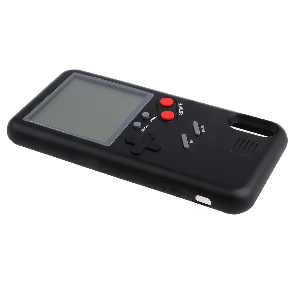 Phone Case Back Cover For Game Player X Black